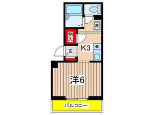 サンコート梨花の物件間取画像